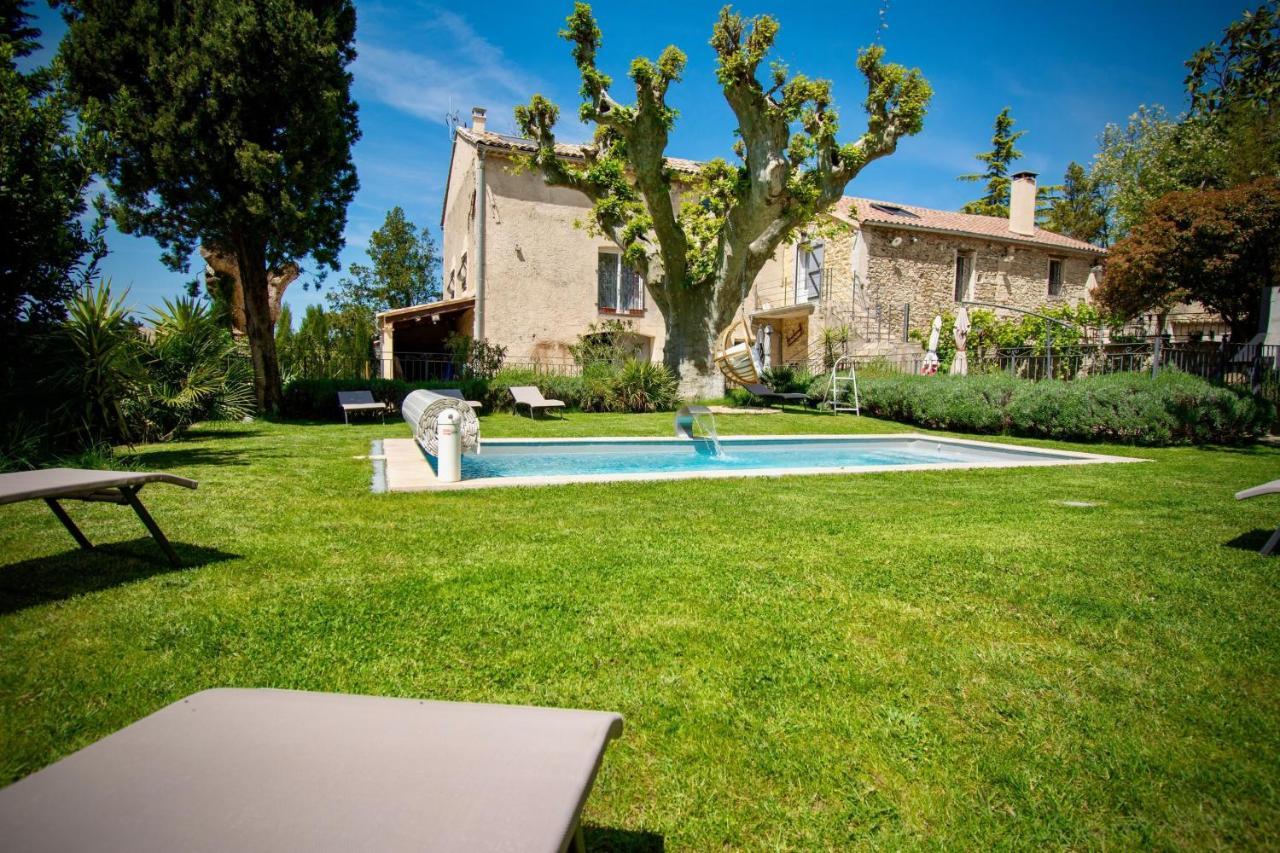 Le Gite De Fa Nny Moulin De Tartay En Avignon Exterior foto